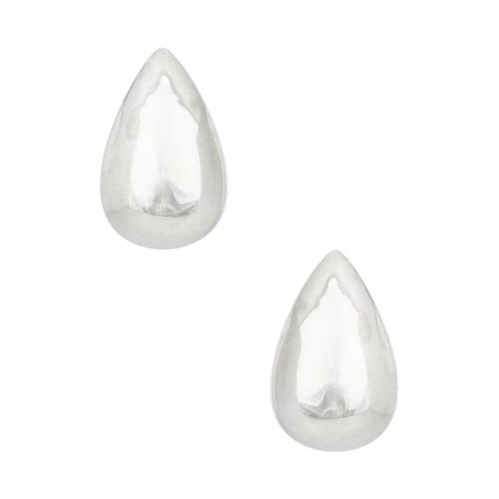 joolz by Martha Calvo X Revolve Drop Earring in Silver One Size Womens